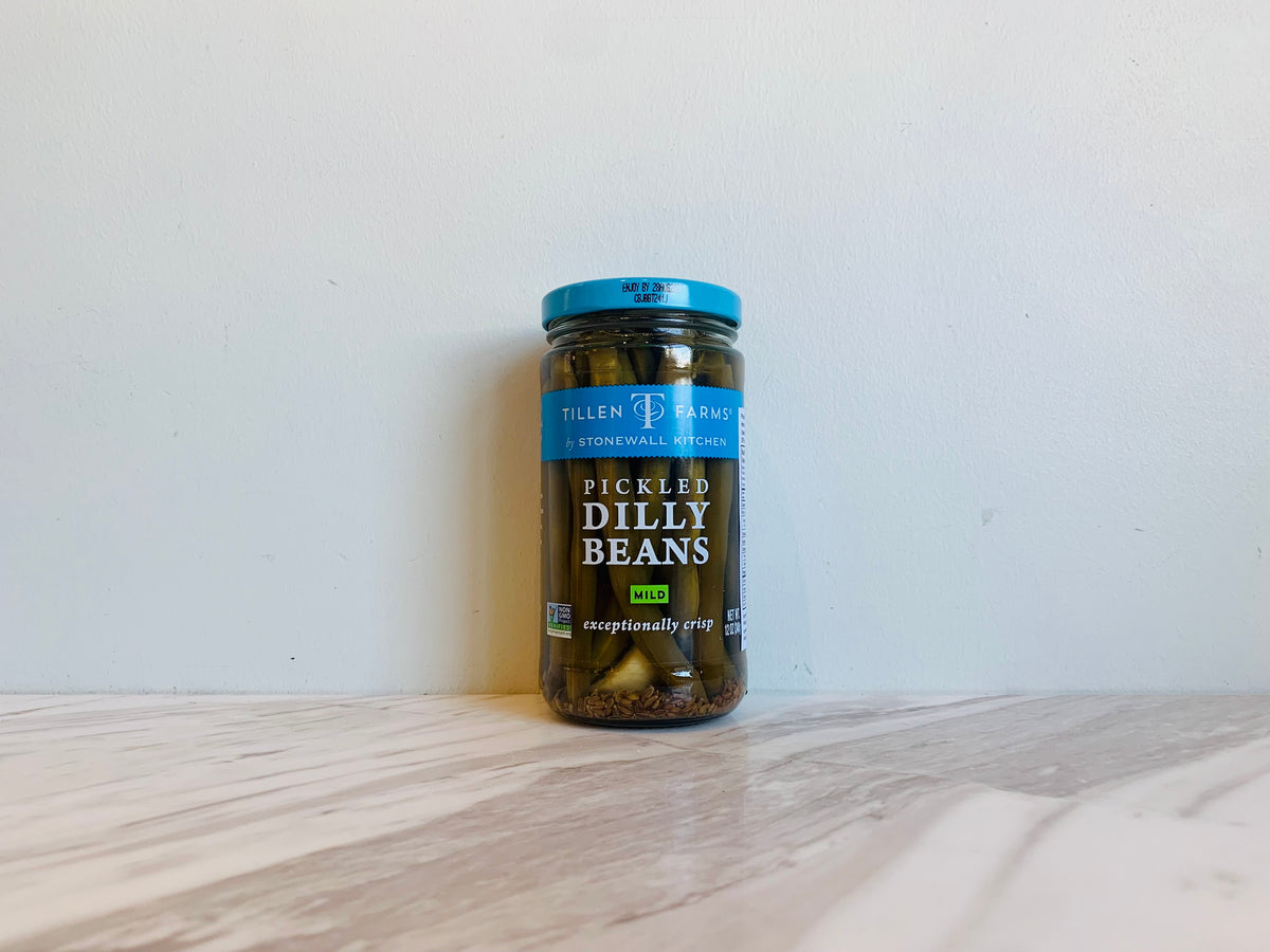 Tillen Farms Mild Pickled Dilly Beans La BOTTEGA Nicastro