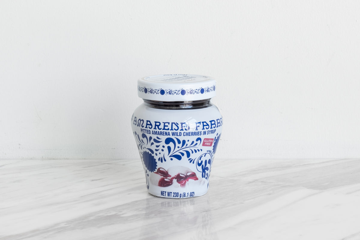 Amarena Fabbri Cherries in Syrup, 600g – La BOTTEGA Nicastro