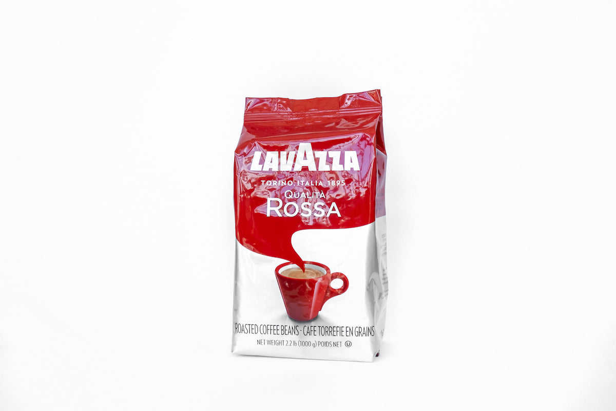 LAVAZZA - Grains de café Rossa 1 kg LAVAZZA