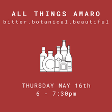 Load image into Gallery viewer, ALL THINGS AMARO - Thursday May 16th