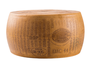 Parmigiano Reggiano, Whole Wheel (approximately 35-40 kilograms)