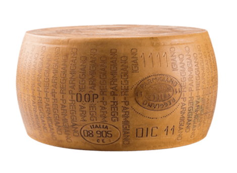 Parmigiano Reggiano, Whole Wheel (approximately 35-40 kilograms)