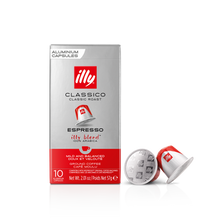 Load image into Gallery viewer, illy Nespresso Compatible* Capsules - 10 Aluminium Capsules