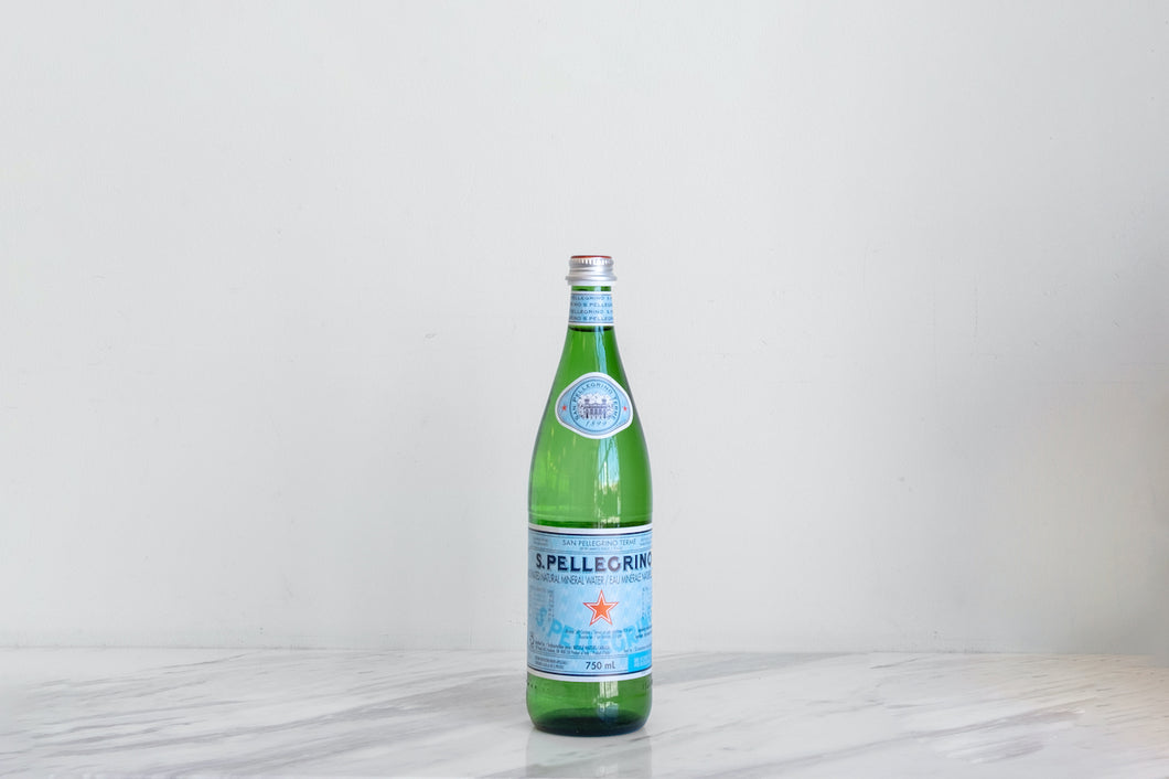 Carbonated Natural Mineral Water 750ml