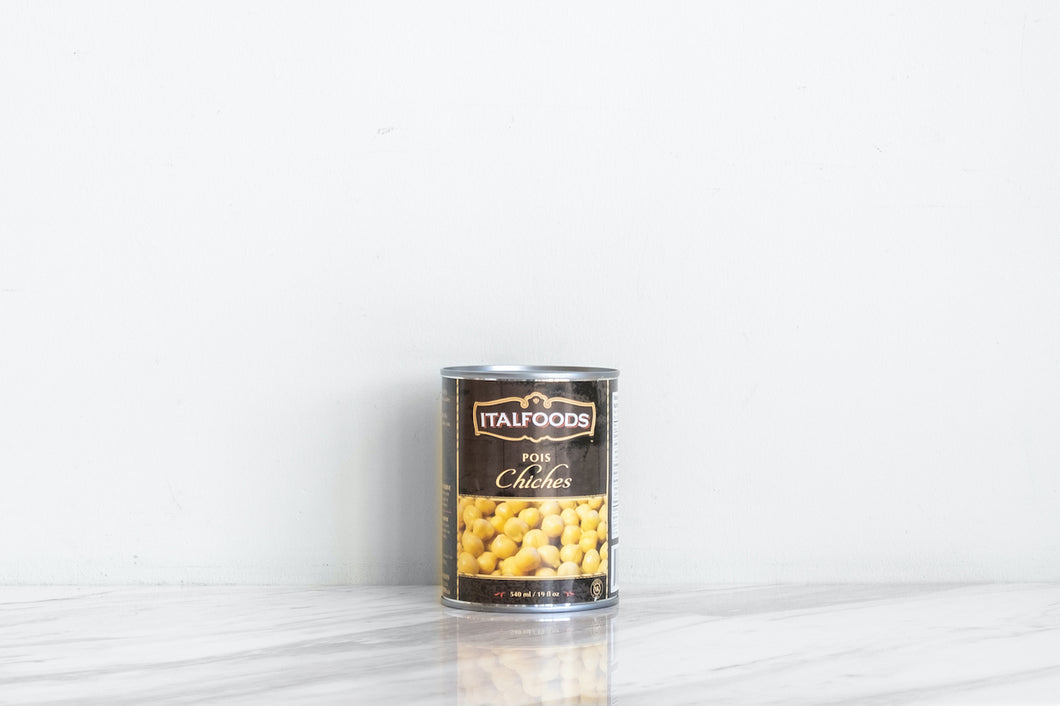 Chickpeas, Canned