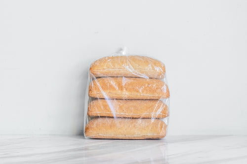 Ciabatta Buns 4 Pack