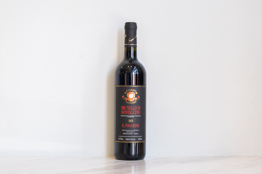 Il Poggione Brunello di Montalcino 2014