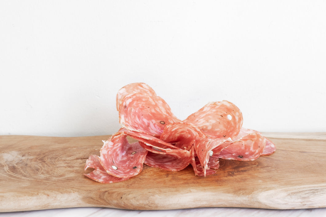 Mild Soppressata deli sliced (per 100g) La BOTTEGA Nicastro