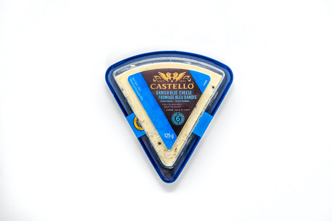 Danish Blue Cheese (125g)