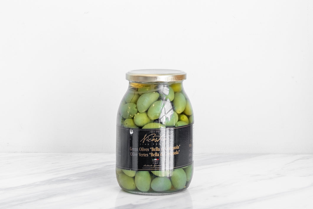 Nicastro Cerignola Olives (1062 ml)