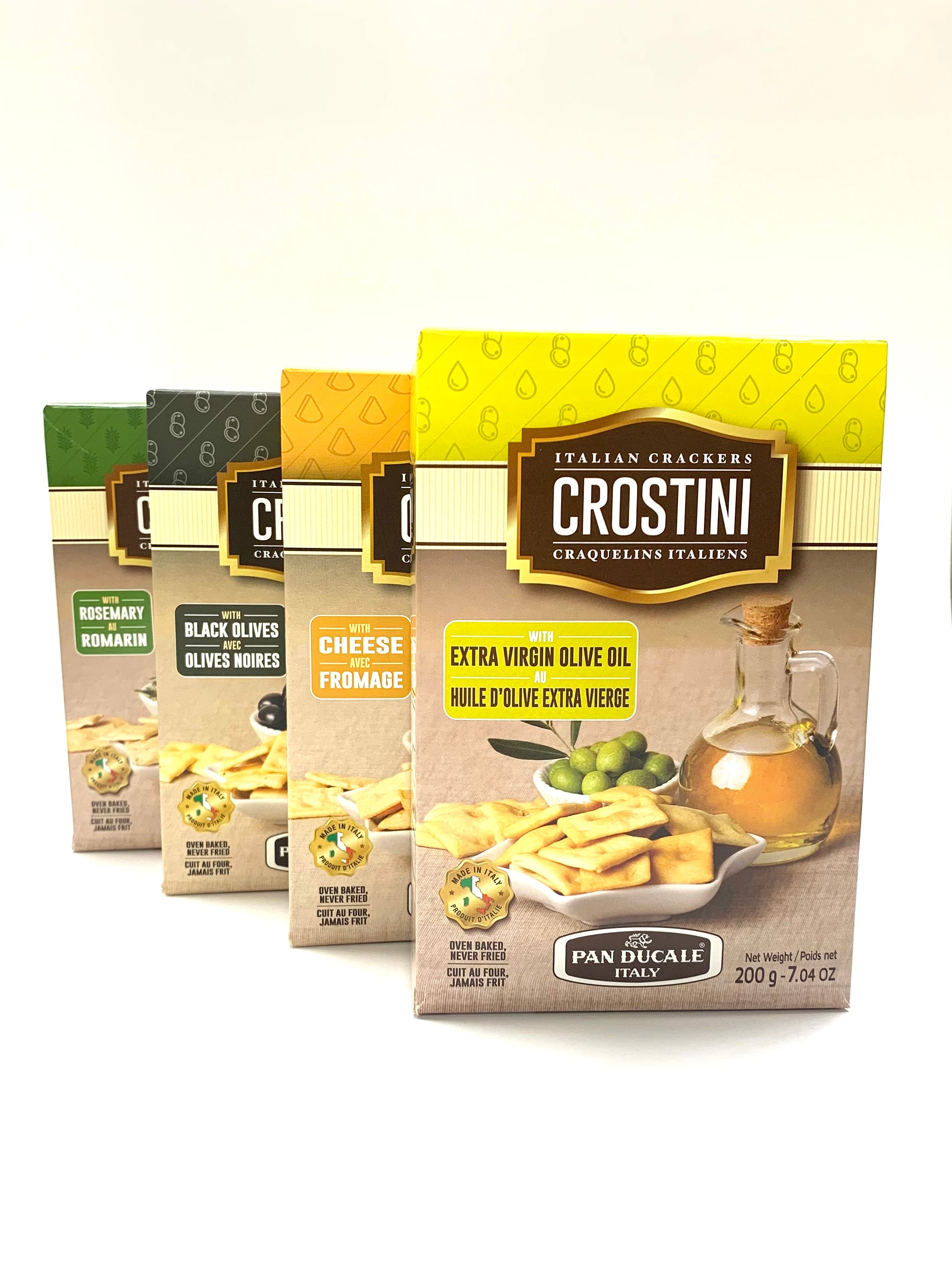 crostini crackers