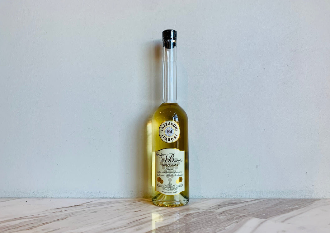 Lazzaroni Liquori Grappa di Barolo Invecchiata