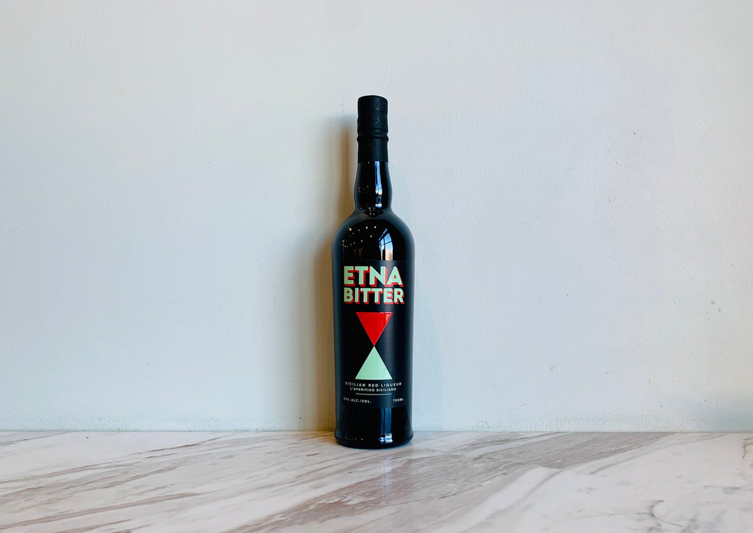 Etna Bitter Sicilian Red Liqueur