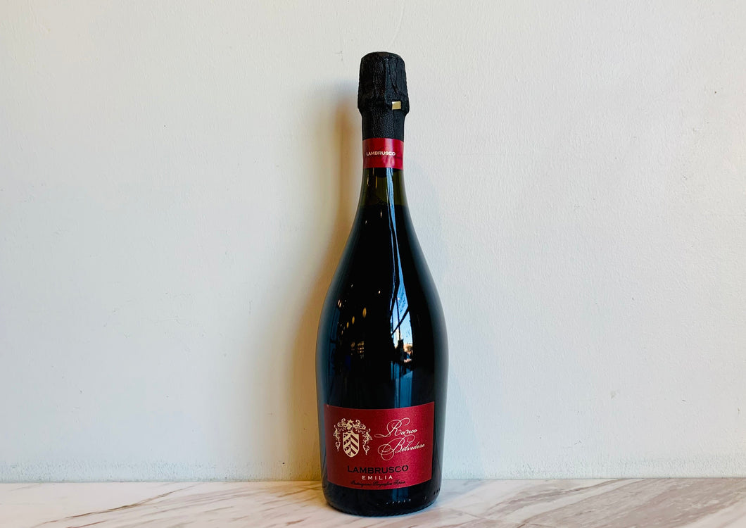 Ronco Belvedere Lambrusco