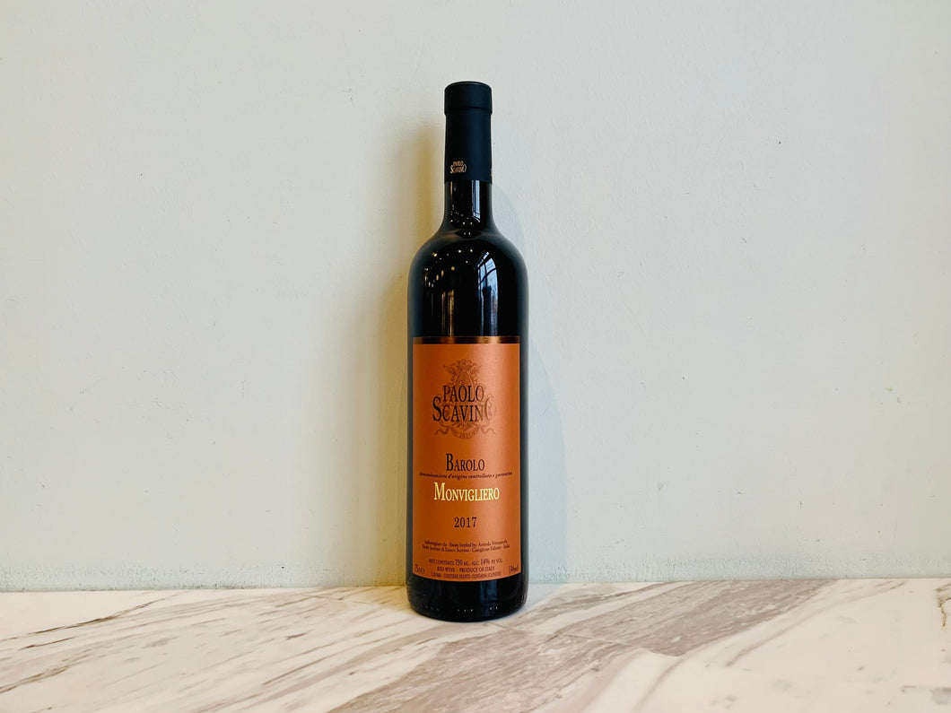 Paolo Scavino Barolo Monvigliero 2017