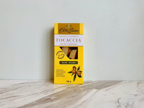 Vita Sana Artisanal Focaccia Bread Sticks (100g)