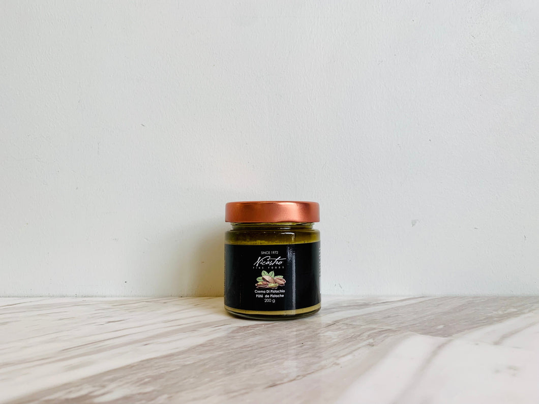 Nicastro Pistachio Cream Spread from Italy, 200 gr