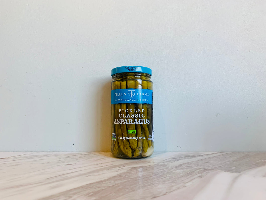 Tillen Farms Mild Pickled Asparagus