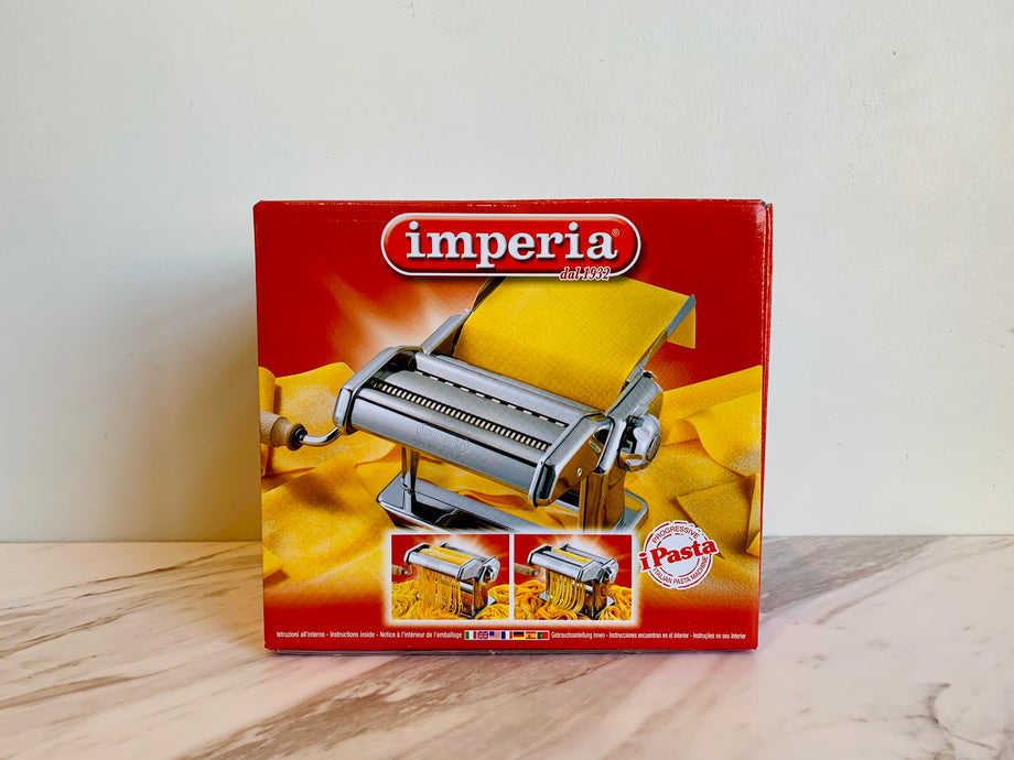 imperia PASTA MAKER 未使用品 Imperia Pasta Maker – La BOTTEGA Nicastro