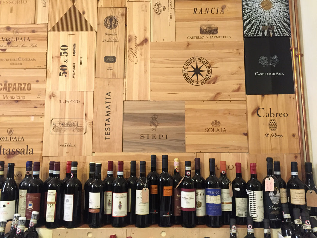 Tuscan Wine 101 - April 7th