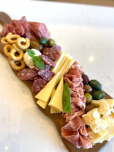 Load image into Gallery viewer, Signature Salumi e Formaggi on Wooden Board (2 or 4 people)