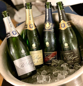 Franciacorta + Champagne "the real stuff" - Thursday December 1st