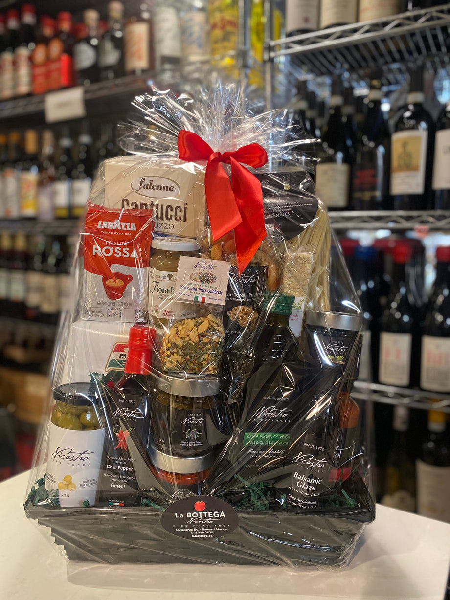 LangheNascetta＆Barolo Ginestraセット La BOTTEGA BASKET - CLASSIC ITALIAN – La BOTTEGA Nicastro