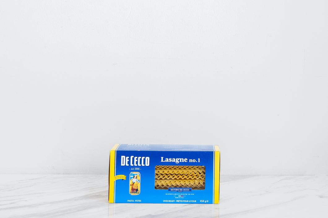 Italian Lasagna Sheets (454g)