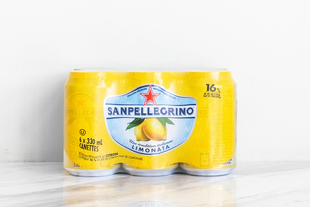 Sanpellegrino Sparkling Fruit Beverages, (6 x 355ml)