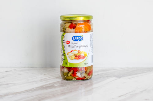 Pickled Mixed Vegetables, 750 ml