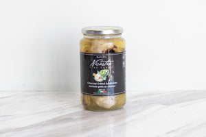 Nicastro Charcoal grilled Artichokes from Italy, 580 ml