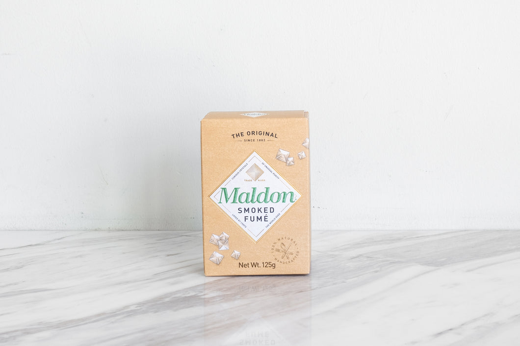 Maldon Smoked Salt, 125 gr