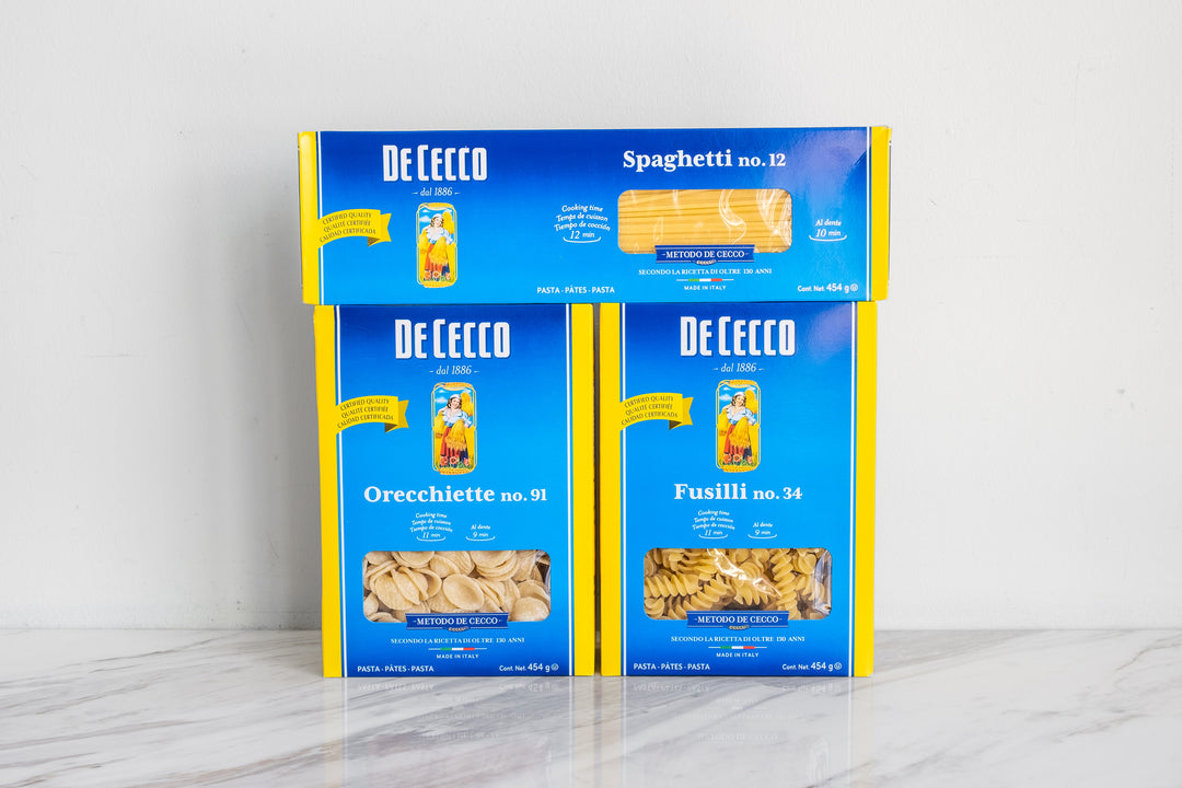 De Cecco Pasta from Italy (454g) – La BOTTEGA Nicastro