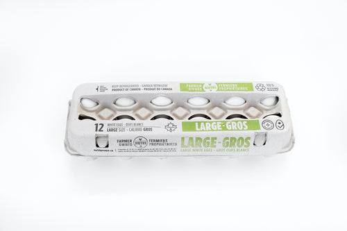 Large Eggs, 12