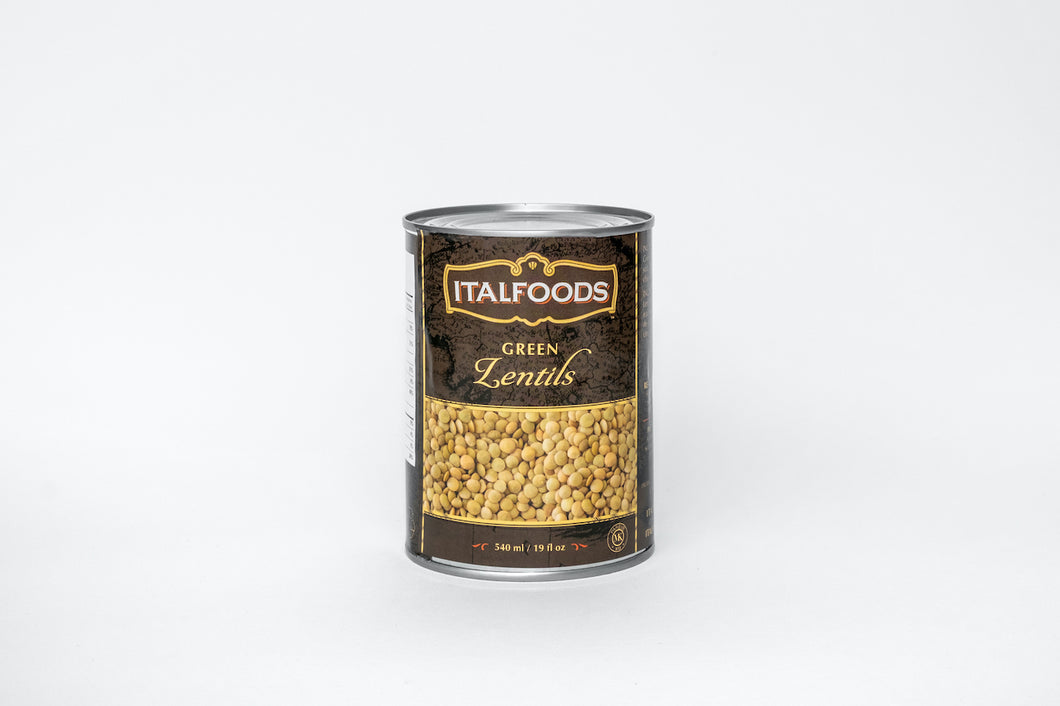 Lentils, Canned