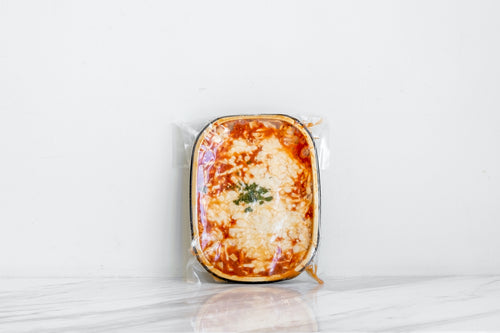 Meat Lasagna (serves 2)