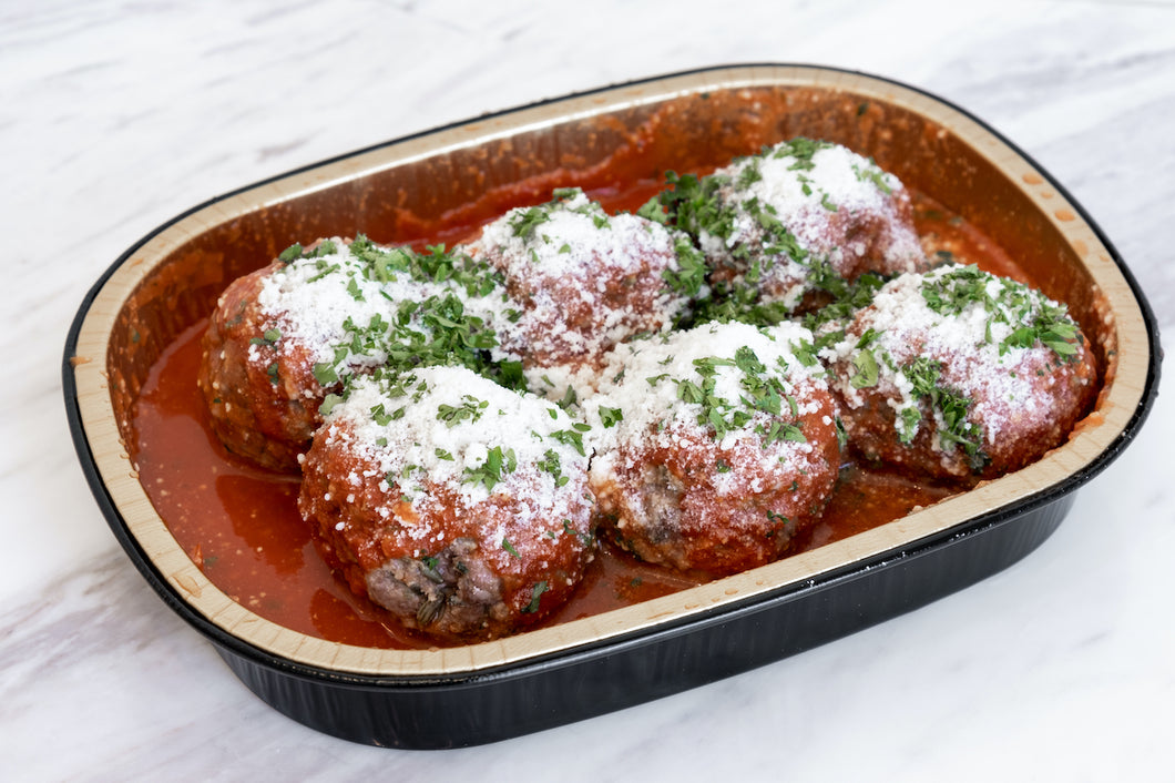 Meatballs in Tomato Sauce (6)