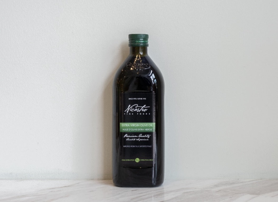 Nicastro Extra Virgin Olive Oil from Italy, 1L