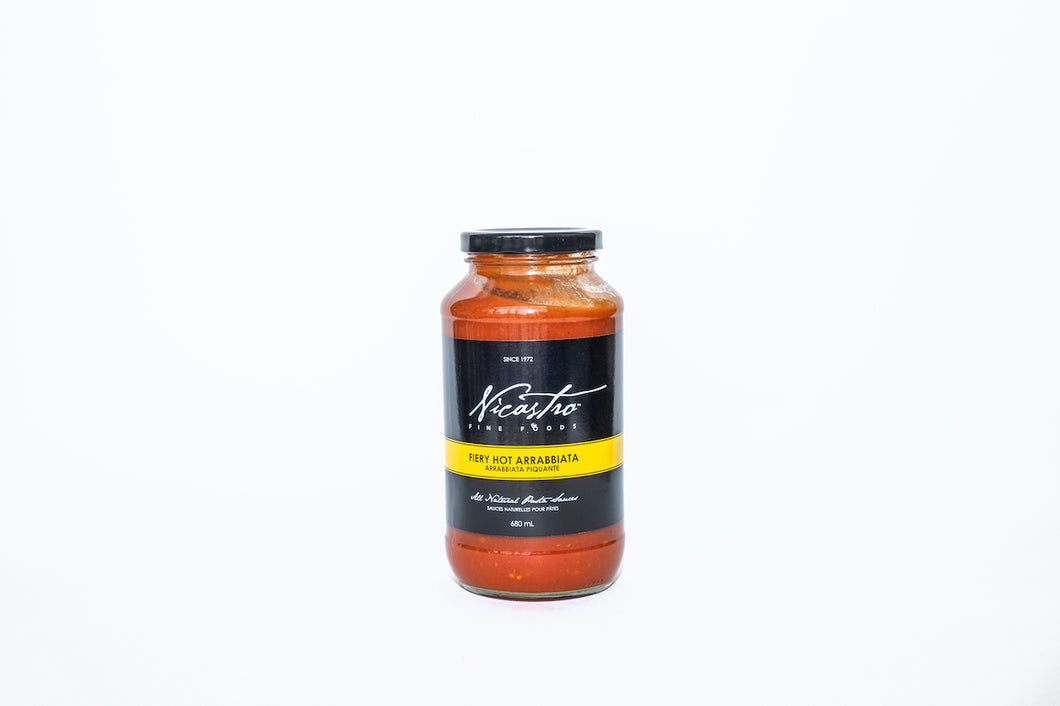 Nicastro Spicy Arrabbiata Tomato Sauce