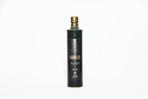 Oro di Cleto Premium Extra Virgin Olive Oil from Calabria, 750 ml