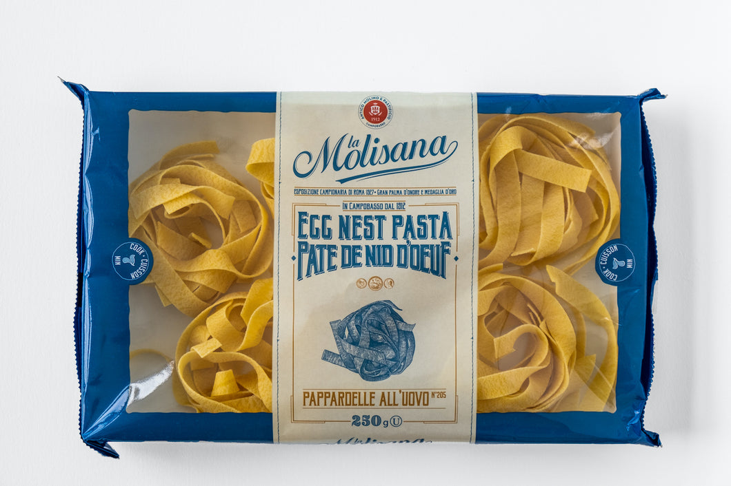 Pappardelle Egg Pasta (250g)