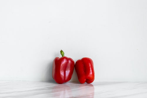 Red or Yellow Pepper