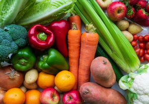 Fruit & Vegetable Box for Two