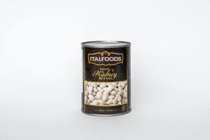 White Kidney Beans, Canned