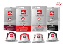 Load image into Gallery viewer, illy Nespresso Compatible* Capsules - 10 Aluminium Capsules